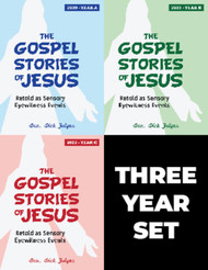 [Gospel Stories of Jesus eResources] The Gospel Stories of Jesus - eResource 3-Year Set (eResource): Reproducible Sunday Gospel Reflections for Years A, B, and C
