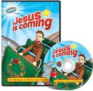 [Brother Francis DVDs] Jesus Is Coming (DVD): The Blessings of Advent and Christmas!