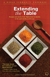 Extending the Table: Recipes and stories from Afghanistan to Zambia in the spirit of More-with-Less