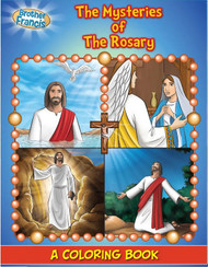 [Brother Francis Coloring Books] The Mysteries of the Rosary Coloring Storybook