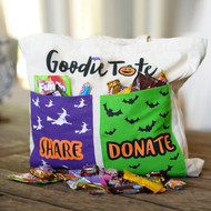 Halloween Goodie Tote