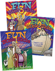 Fun Bible Skits 1-3 (eResource): Ready-to-Go Scripts & Activities