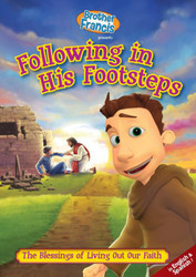 [Brother Francis DVDs] Following in His Footsteps (DVD): The Blessings of Living Out Our Faith