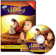 [Brother Francis DVDs] Lent with Brother Francis (DVD): 40 Daily Meditations for the Entire Family