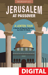 Jerusalem at Passover (eResource): A Lenten Tour - Event Kit