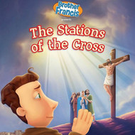 [Brother Francis DVDs] Stations of the Cross (DVD): Accompanying Jesus on His Way to Calvary