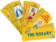 Rosary Devotional Fan