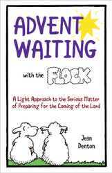 Advent Waiting with the Flock (Color Booklet): Daily cartoons, Scripture, and Reflections in COLOR