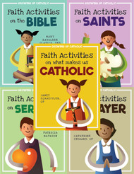 [Growing Up Catholic Faith Activities] Faith Activities Discount 5-Pack (eResource)