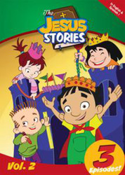 [The Jesus Stories DVD Collection] The Jesus Stories DVD (DVD): Volume 2