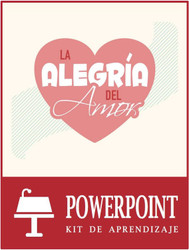 La Alegría del Amor - Kit de Aprendizaje (eResource): Joy of Love Powerpoint Learning Kit