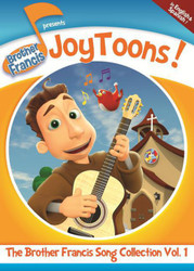 [Brother Francis DVDs] Joytoons (DVD): Song Collection
