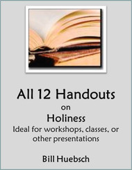 12 Holiness Handouts (eResource): for the Parish