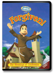 [Brother Francis DVDs] Forgiven (DVD): The Sacrament of Reconciliation