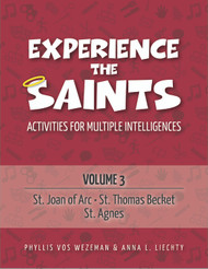 [Experience the Saints] Experience the Saints (eResource): Activities for Multiple Intelligences - Volume 3