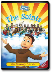 [Brother Francis DVDs] The Saints (DVD)