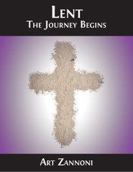 Lent - The Journey Begins (eResource): Reproducible Two-Page Flyer