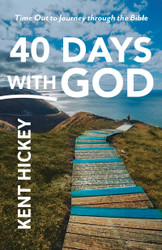 40 Days with God: Time Out to Journey with God