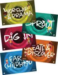 [Come to the Table VBS Theme] Area Posters (Poster)