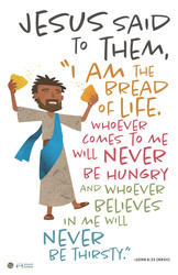 [Come to the Table VBS Theme] Bible Memory Poster (Poster)