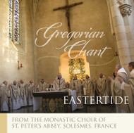Eastertide Gregorian Chant (CD)