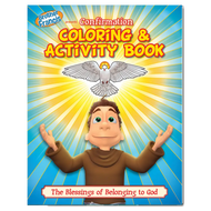 [Brother Francis Coloring Books] Confirmation: Brother Francis Coloring Book - Ep.13