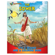 The Sower Coloring Book: Color and Grow Series