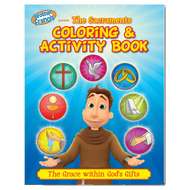 [Brother Francis Coloring Books] The Sacraments: Brother Francis Coloring Book - Ep.12