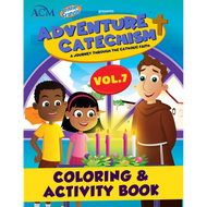 [Adventure Catechism Coloring & Activity Books] Adventure Catechism Volume 7 - Coloring and Activity Book