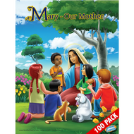 100 Pack of Brother Francis Mini Poster - Mary - Our Mother (Pack of 100)