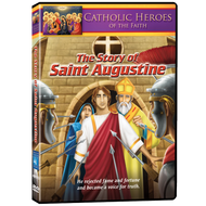 Catholic Heroes of the Faith - The Story of St. Augustine (DVD)