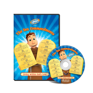 [Brother Francis DVDs] The Ten Commandments (DVD): Brother Francis DVD Ep. 16