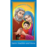 Prayer Card - Saints Joachim and Anne (card)