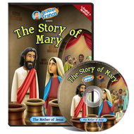 [Brother Francis DVDs] The Story of Mary (DVD): Brother Francis DVD Ep. 21