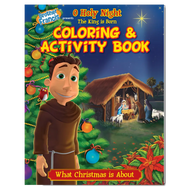 [Brother Francis Coloring Books] O Holy Night The King is Born: Brother Francis Coloring Book - Ep.07