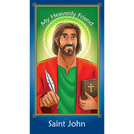 Prayer Card - Saint John (card)