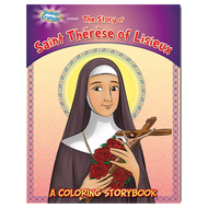 [Brother Francis Coloring Books] Saint Thérèse of Lisieux Coloring Storybook