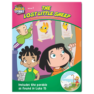 [The Jesus Stories DVD Collection] The Lost Little Sheep - Coloring Book: The Jesus Stories Ep. 1