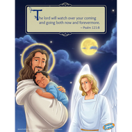 Brother Francis Mini Poster - God Will Keep Me (Poster)