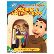 [Brother Francis Coloring Books] Born into the Kingdom: Brother Francis Coloring Book - Ep.05