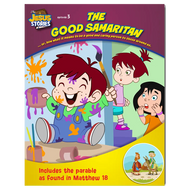[The Jesus Stories DVD Collection] The Good Samaritan - Coloring Book: The Jesus Stories Ep. 3