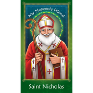 Prayer Card - Saint Nicholas (card)