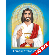 100 Pack of Brother Francis Mini Poster - Bread of Life (Pack of 100)