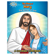 [Brother Francis Coloring Books] The Story of Mary Coloring Storybook