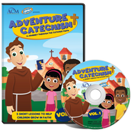 [Adventure Catechism DVDs] Adventure Catechism Volume 1 - DVD (DVD)