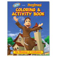 [Brother Francis Coloring Books] Forgiven: Brother Francis Coloring Book - Ep.04