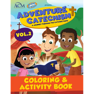 [Adventure Catechism Coloring & Activity Books] Adventure Catechism Volume 2 - Coloring and Activity Book